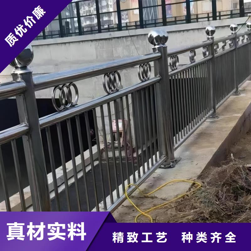河道護欄橋梁景觀欄桿符合行業標準