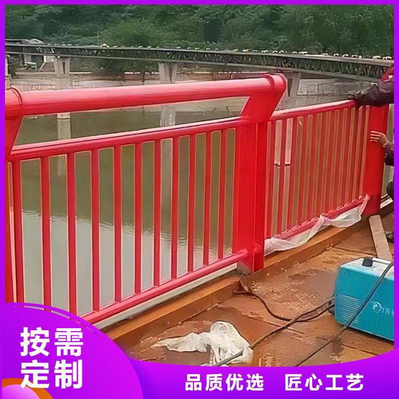 靠谱的河道铁艺栏杆生产厂家