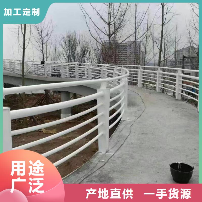 仿木紋河道護欄欄桿不銹鋼河道欄桿賣家電話