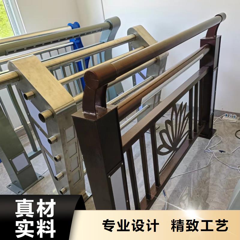 不銹鋼復合管河道護欄廠家電話