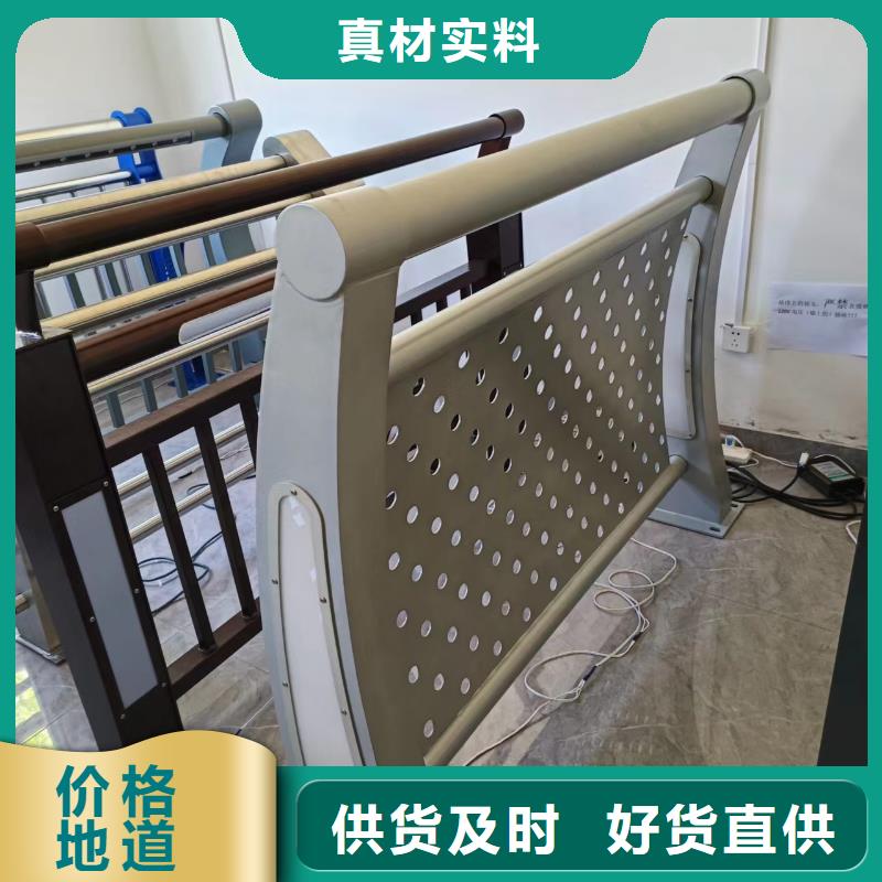 河道護欄橋梁護欄欄桿做工精細