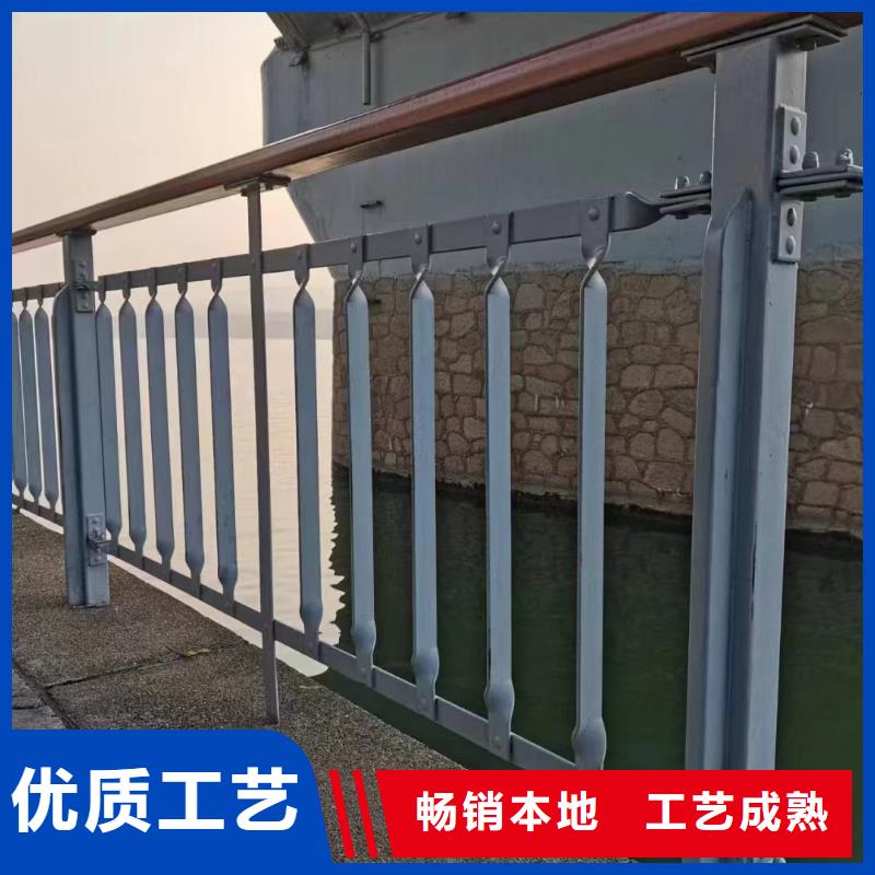 不銹鋼景觀河道護欄欄桿鐵藝景觀河道欄桿實力商家