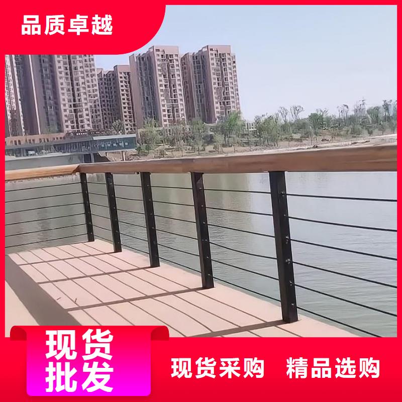 鍍鋅管河道護(hù)欄生產(chǎn)