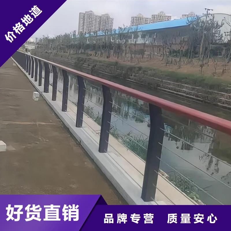 灯光河道护栏栏杆河道景观铁艺栏杆生产厂家位置