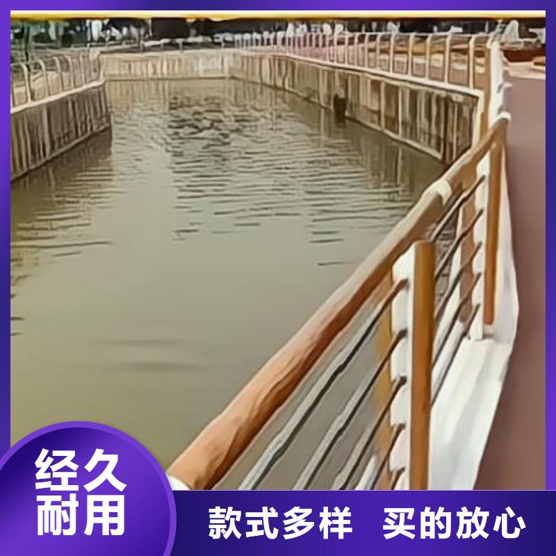 不锈钢复合管河道护栏生产厂家