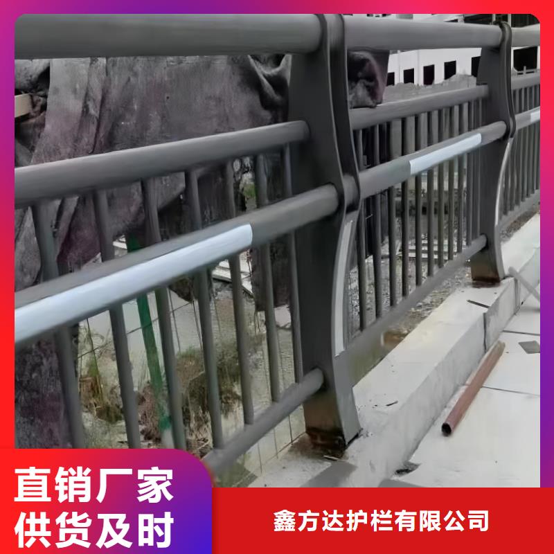 仿木紋河道護欄欄桿不銹鋼河道欄桿一米多少錢