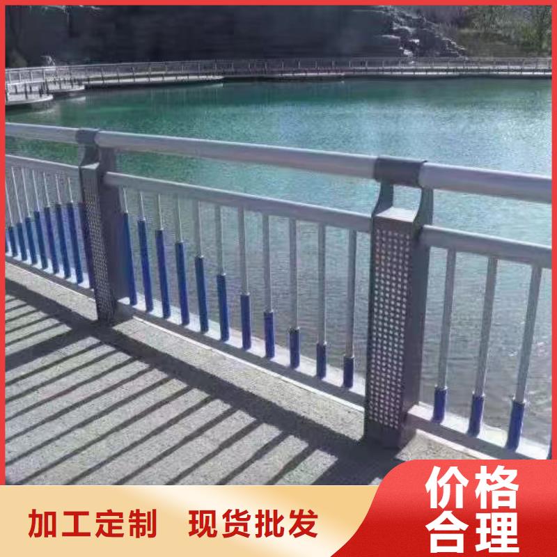 灯光河道护栏栏杆河道景观铁艺栏杆生产厂家位置