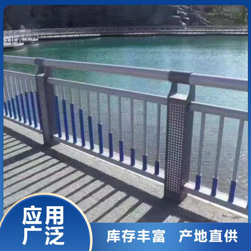 仿木紋河道護欄欄桿不銹鋼河道欄桿銷售電話