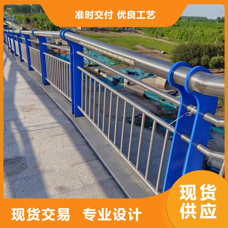 河道護欄防撞立柱低價貨源