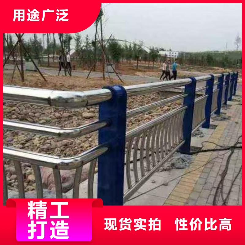 【不銹鋼復合管橋梁護欄立柱應用廣泛】