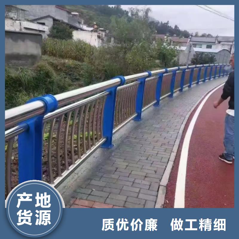 不銹鋼復合管-橋梁防撞欄桿立柱廠家品控嚴格