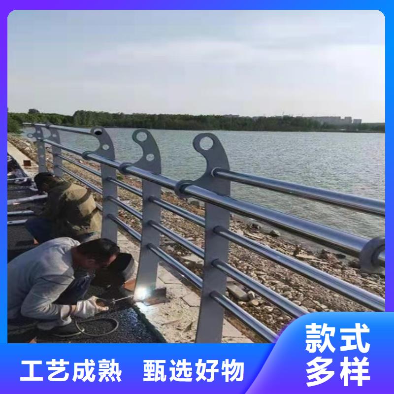 不銹鋼復合管,鋼絲繩護欄欄桿質量可靠