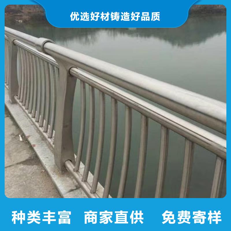 不銹鋼復合管立柱廠家擁有先進的設備