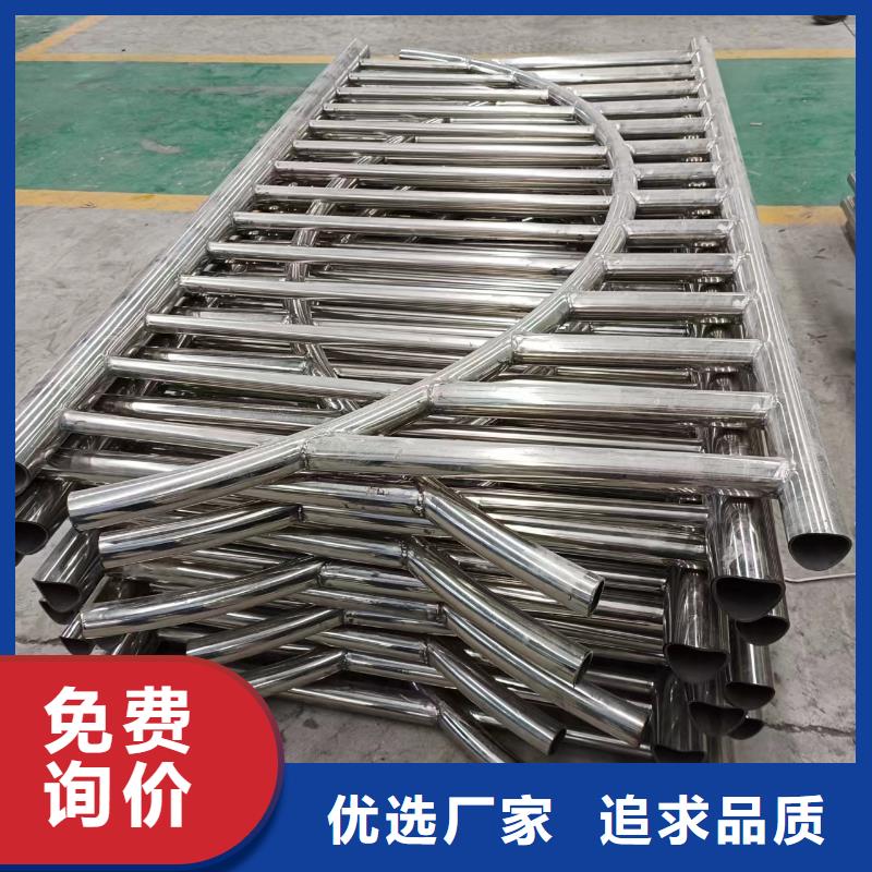 不銹鋼復合管-橋梁防撞欄桿立柱廠家品控嚴格