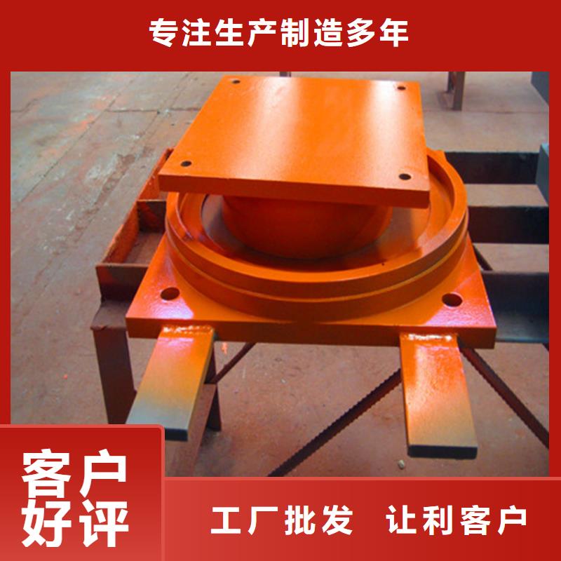 定安縣科技廣場雙向球鉸鋼支座多年生產經驗