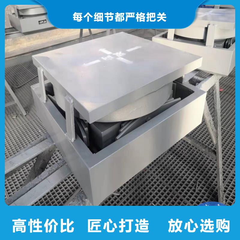 專注制造高架橋用鋼盆式橡膠支座廠家