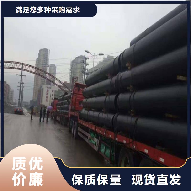 球墨鑄鐵管球墨鑄鐵井蓋多種場景適用