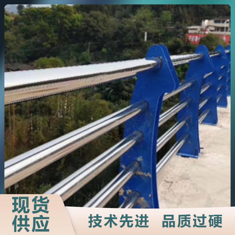 橋梁人行道護欄-橋梁人行道護欄可定制