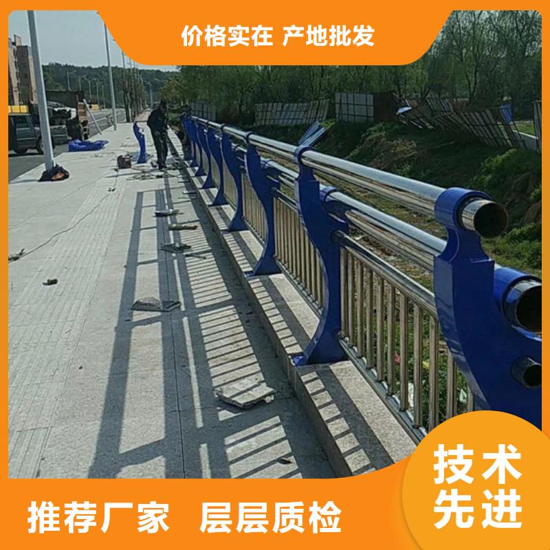 發貨及時的防撞橋梁護欄經銷商