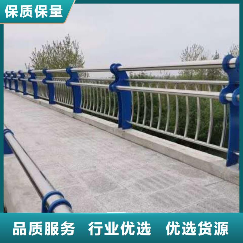 桥梁护栏人行道防撞护栏设备齐全支持定制