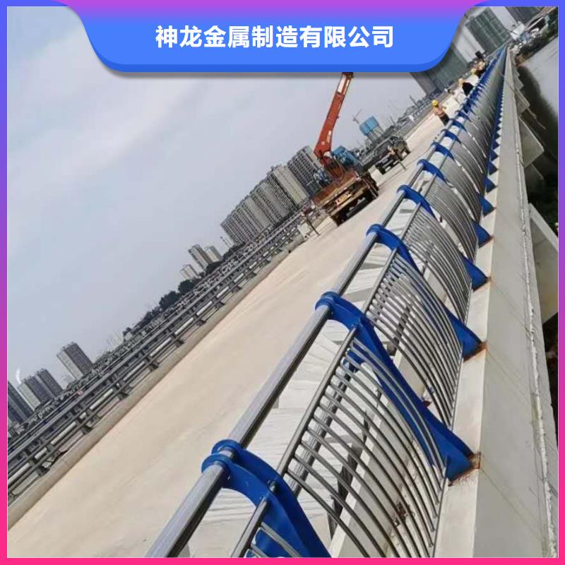 桥梁护栏人行道防撞护栏设备齐全支持定制