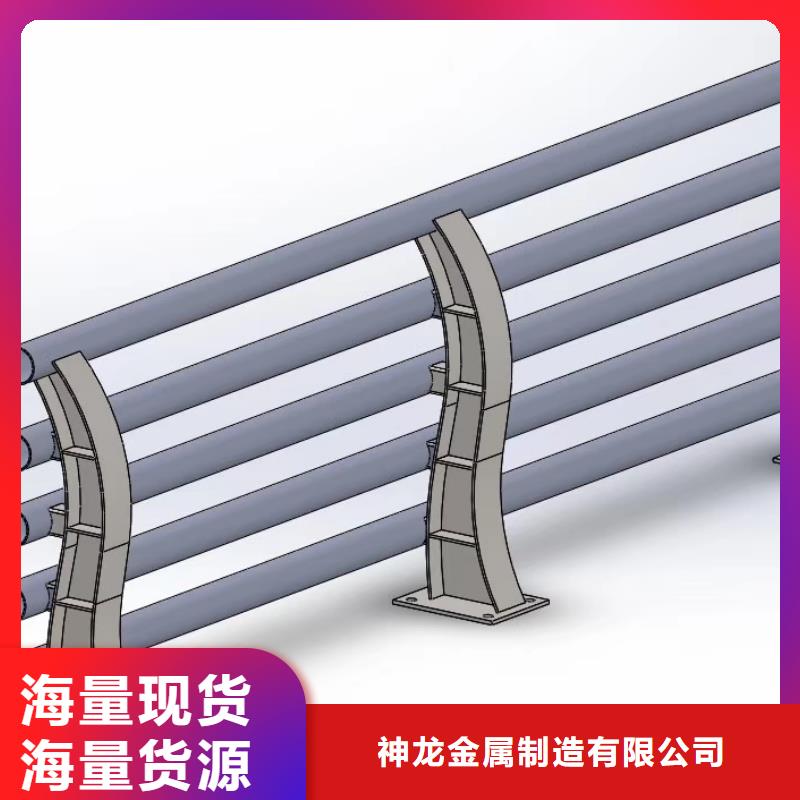 發貨及時的新型橋梁護欄批發商