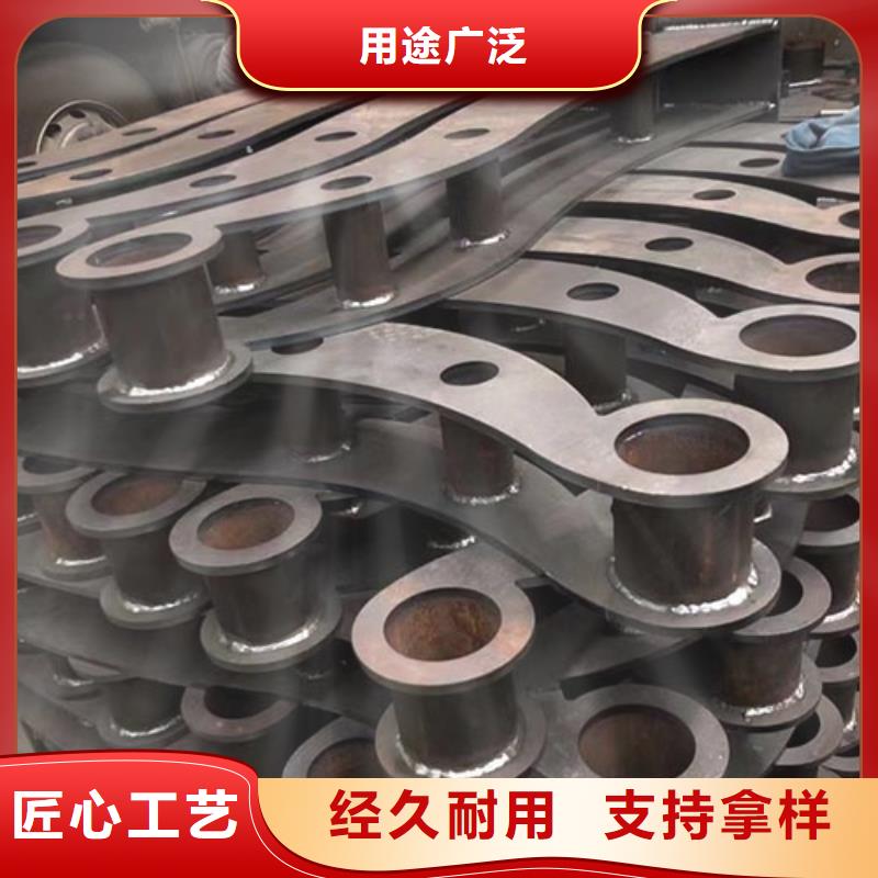 不銹鋼防撞護(hù)欄廠家，發(fā)貨快