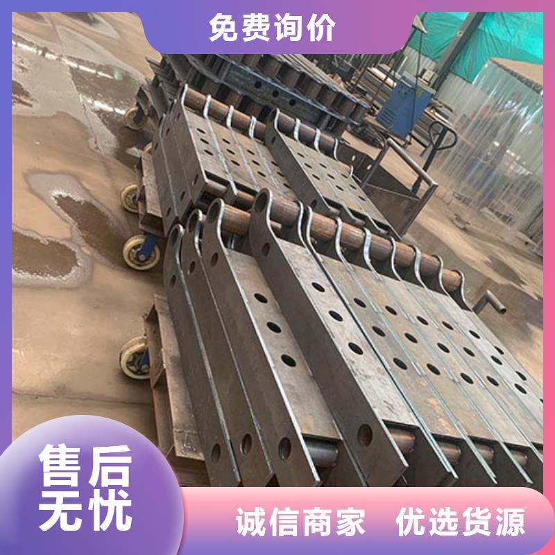 不銹鋼復(fù)合管護(hù)欄生產(chǎn)加工
