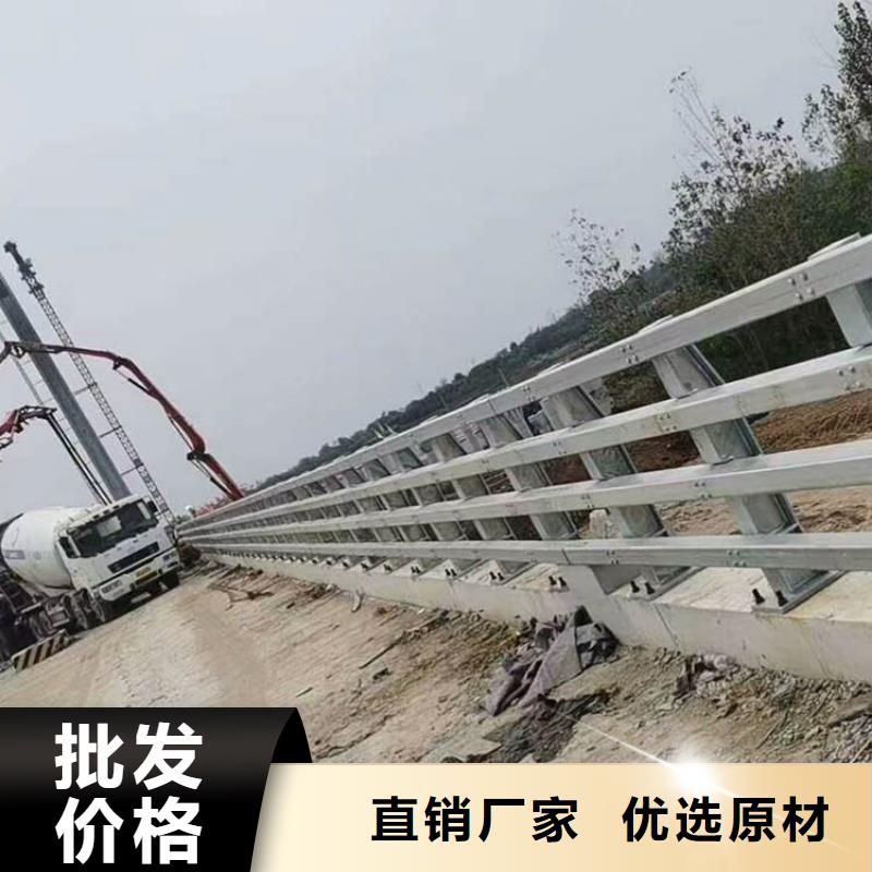 橋梁防撞護欄交通防撞圍欄實力雄厚品質保障