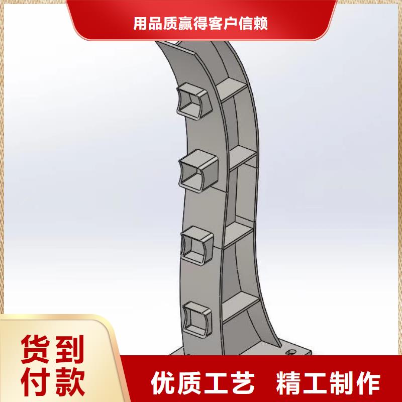 橋梁防撞護欄公路護欄就近發貨