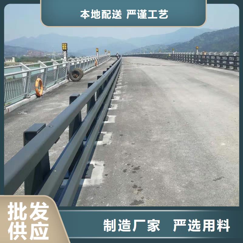 【橋梁防撞護(hù)欄鍍鋅噴塑防撞欄生產(chǎn)安裝】