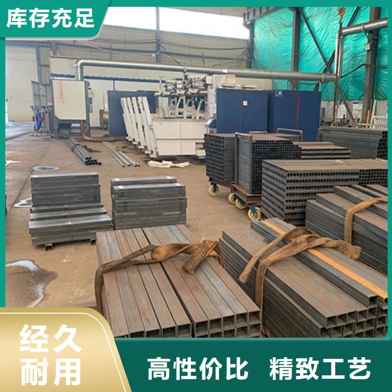 人行道欄桿人車(chē)分流欄質(zhì)量牢靠