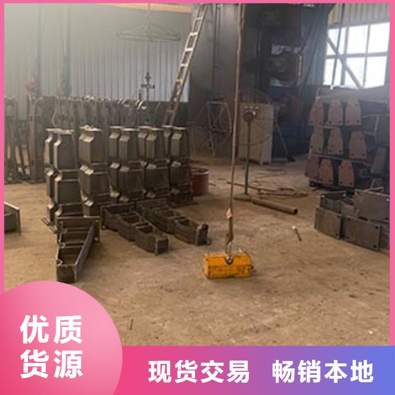 人行道欄桿人車(chē)分流欄質(zhì)量牢靠