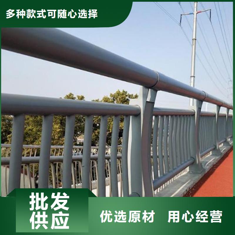 人行道欄桿人車(chē)分流欄質(zhì)量牢靠