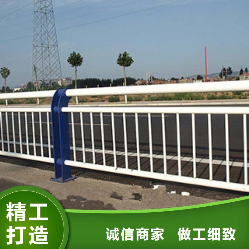人行道欄桿人車(chē)分流欄質(zhì)量牢靠