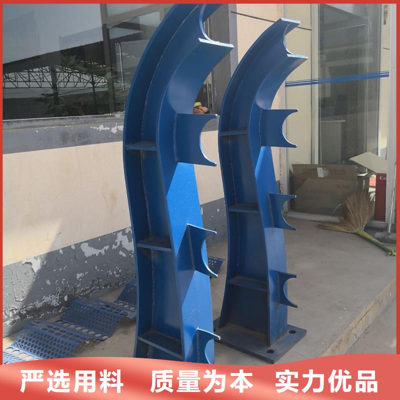 【河道護欄旋轉護欄定制速度快工期短】