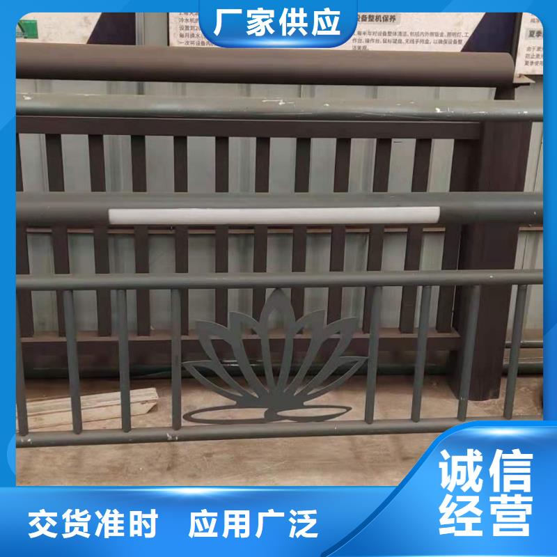 河道護欄_鋼背木護欄嚴謹工藝