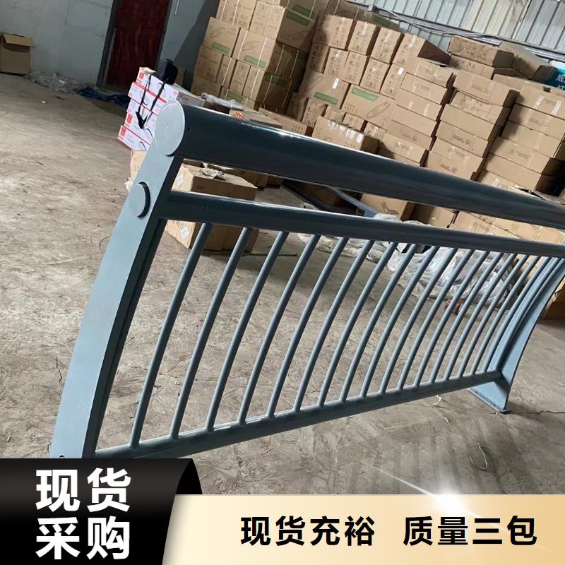 【河道護欄】,鋼背木護欄加工定制