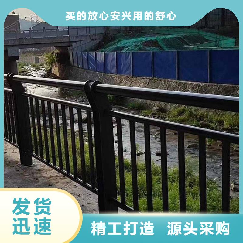 【河道護欄】,鋼背木護欄加工定制