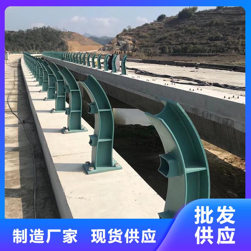不銹鋼防撞護欄廠家-可來廠考察