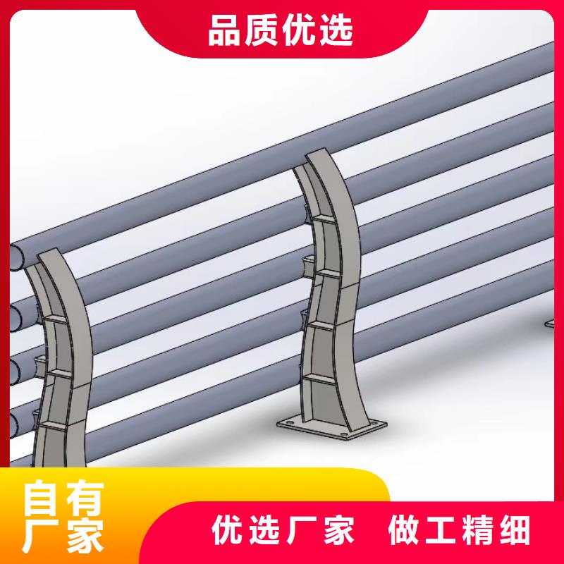 橋梁不銹鋼護欄結構