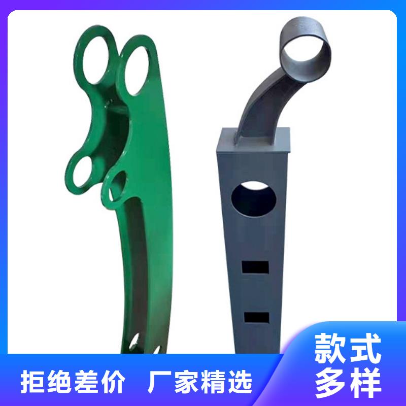 河道護(hù)欄,鋼背木護(hù)欄自產(chǎn)自銷