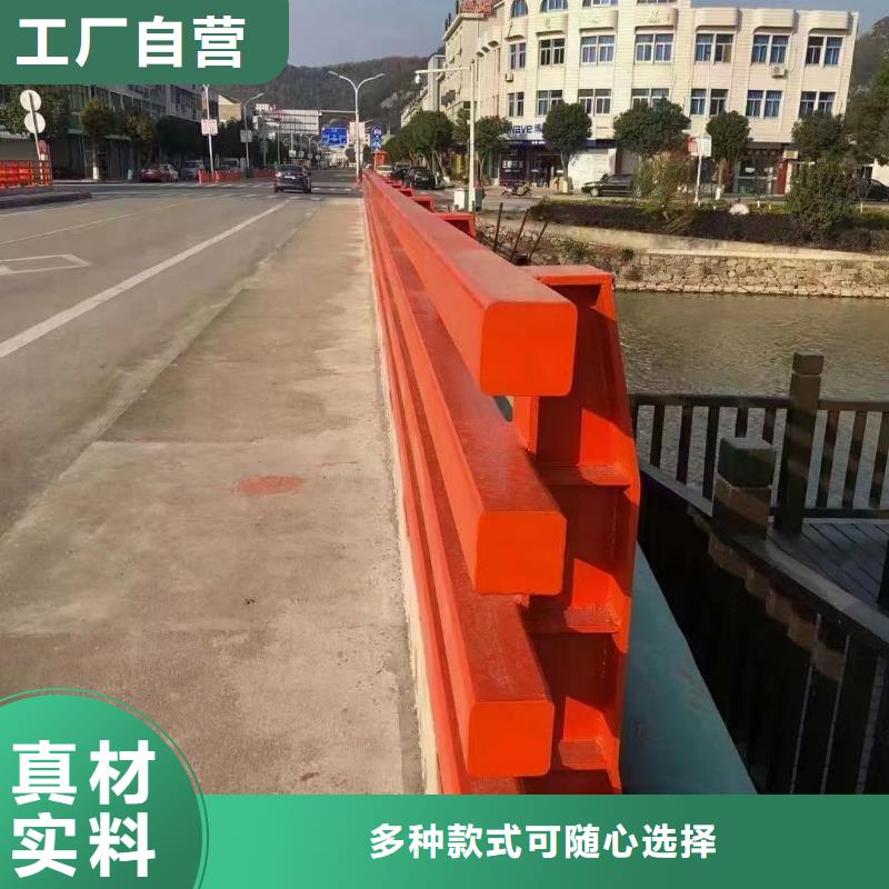 道路護欄LED防護欄桿48小時發貨