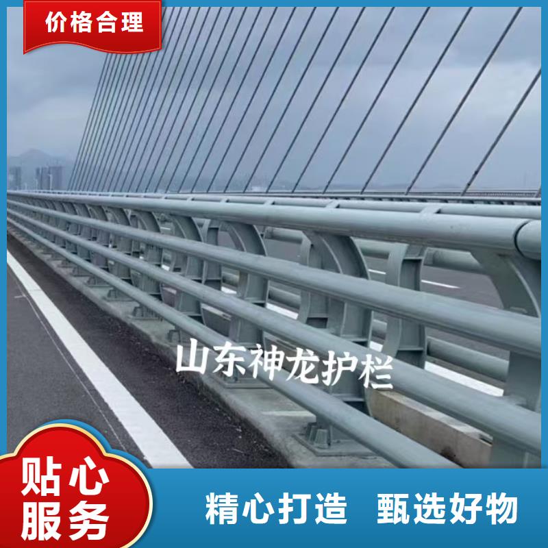 橋梁防撞護欄產地直銷