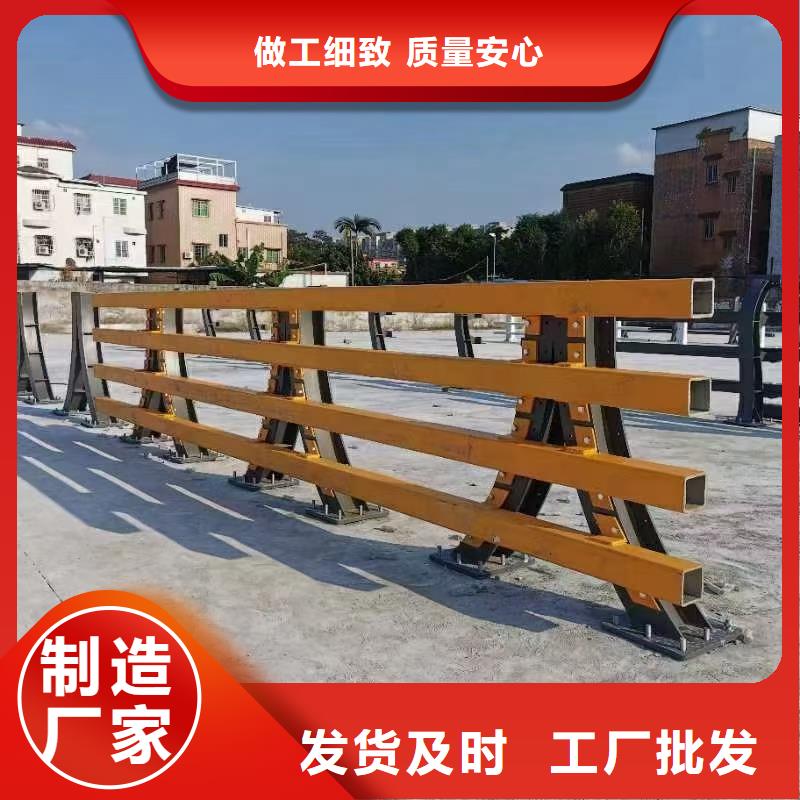 橋梁欄桿防撞立柱用途廣泛