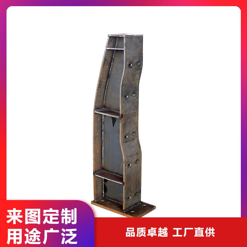 橋梁欄桿河道景觀護欄安裝簡單