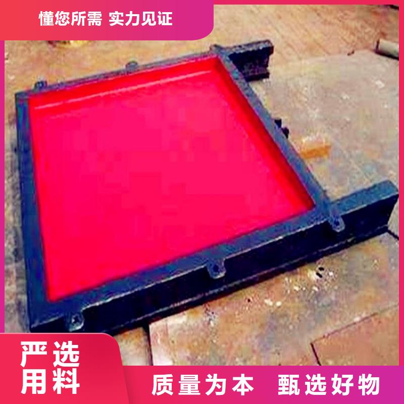  铸铁闸门把实惠留给您