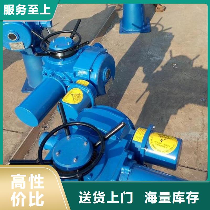 螺杆启闭机手提铸铁闸门老客户钟爱