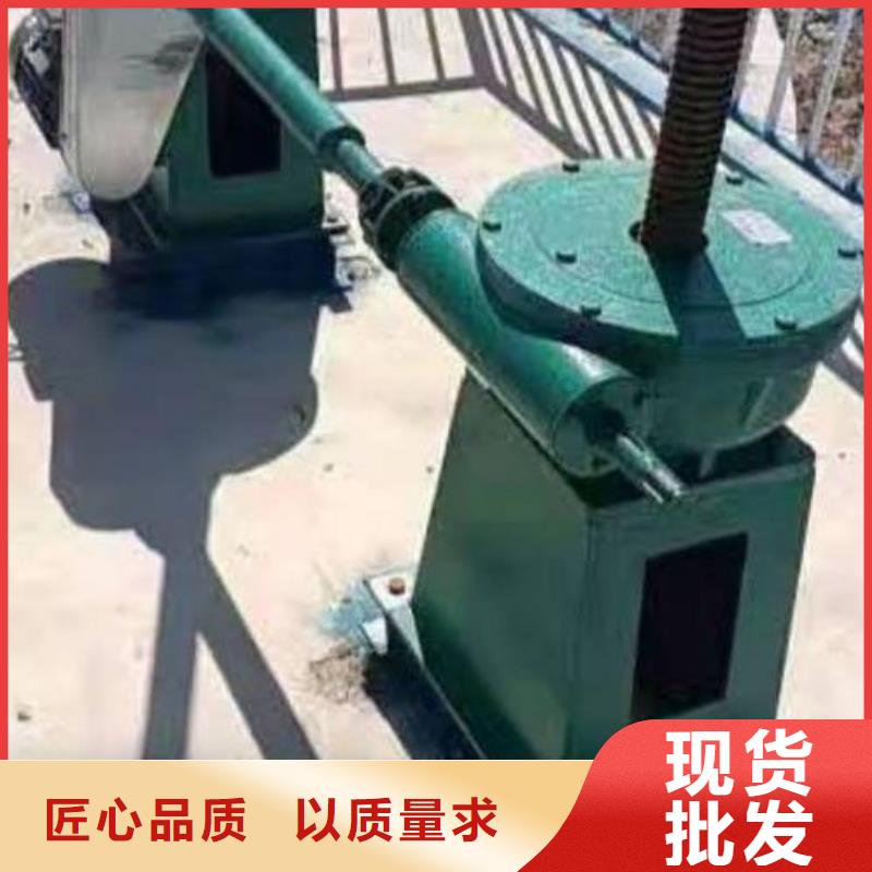 【螺桿啟閉機鋼制拍門規格型號全】