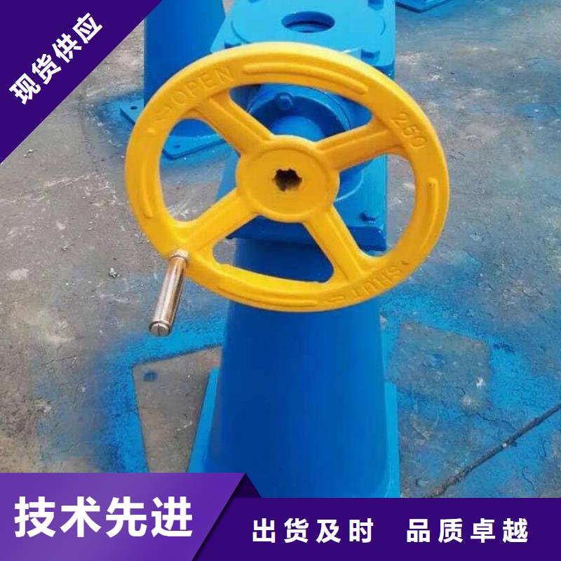 螺杆启闭机铸铁闸门厂家支持大批量采购